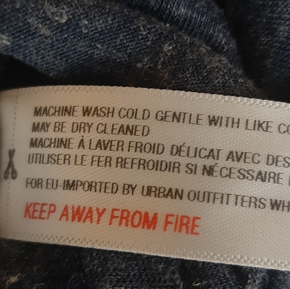 Free People blue Essential Lightweight Turtleneck Top - Picture 5 of 7